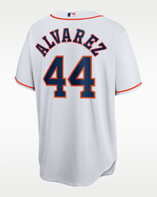 MLB Houston Astros (Yordan Alvarez) Men's Replica Baseball Jersey